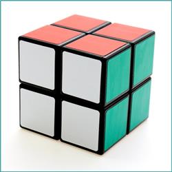 Picture of 212 Main A01SS2201110-US 2 x 2 x 2 in. Shengshou Puzzle Cube, Black