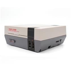 Picture of 212 Main PEL-00IW4HXF-US NES Case for Raspberry Pi 3-2 & B by Classic Retro Tools - Gray