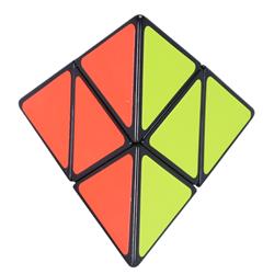 Picture of 212 Main ST2122958X85-US 2 x 2 x 2 in. Pyraminx Speedcubing Black Cube Puzzle for 2015 Newest Tops Shengshou