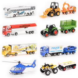 Picture of 212 Main TO2122VW6VG0-US Diecast Metal Car Models Children Vehicles Toy Play Set - 8 Piece