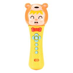 Picture of 212 Main TO2122ZO6611-US Battery Operated Baby Dynamic Microphone Musical Toys with Light - Color May Vary