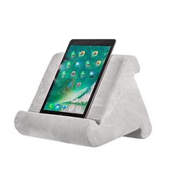 Picture of 212 Main PHO-0FH5M0B6-US Soft Pillow Pad Reading Bracket for iPad Phone Support&#44; Gray