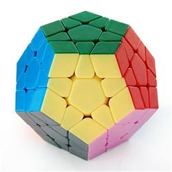 Picture of 212 Main A01DYAA23110-US Dayan Megaminx I-Stickerless Speed Cube Puzzle for 12-Axis 3-Rank Dodecahedron without Ridges