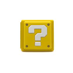 Picture of 212 Main PEL-03ZLW8YG-US Portable Cards Storage Case Hard Video Games Nintend Switch, Yellow