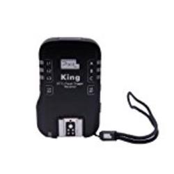 D02PSKINGRX1-US King RX Wireless Flash Lighting Trigger Receiver for Nikon, Black -  212 Main, D02PSKINGRX1_US