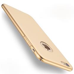 Picture of 212 Main EL6136JDI598-US Thin Hard Protect Case 360 deg All-inclusive PC Back Bumper Cover for iPhone 7 Plus Sliky - Gold