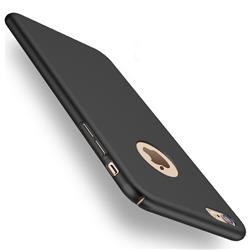 Picture of 212 Main EL6136H1X436-US Thin Hard Protect Case 360 deg All-inclusive PC Back Bumper Cover for iPhone 7 Plus Sliky - Black