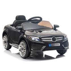 Picture of 212 Main PTO-0WOF27BT-US Children Electric Car Dual-Drive 3-Speed Transmission Remote Control Car - Black