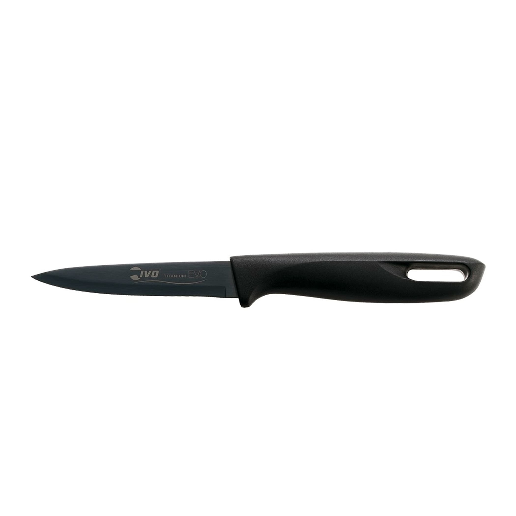 EVO-1 3.5 in. Paring Knife Titanium Coated POM Handle