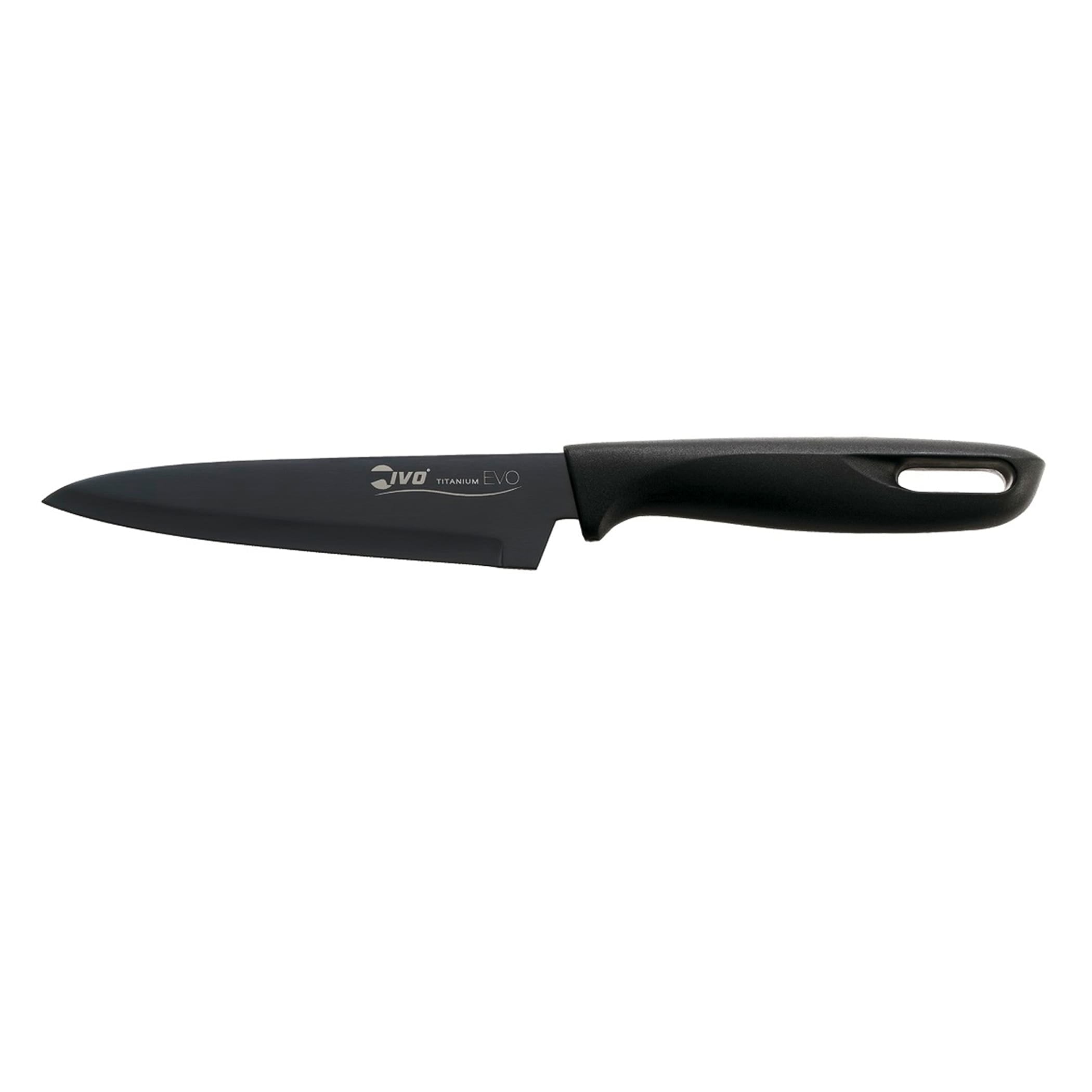 EVO-2 4.75 in. Veggie Knife Titanium Coated POM Handle