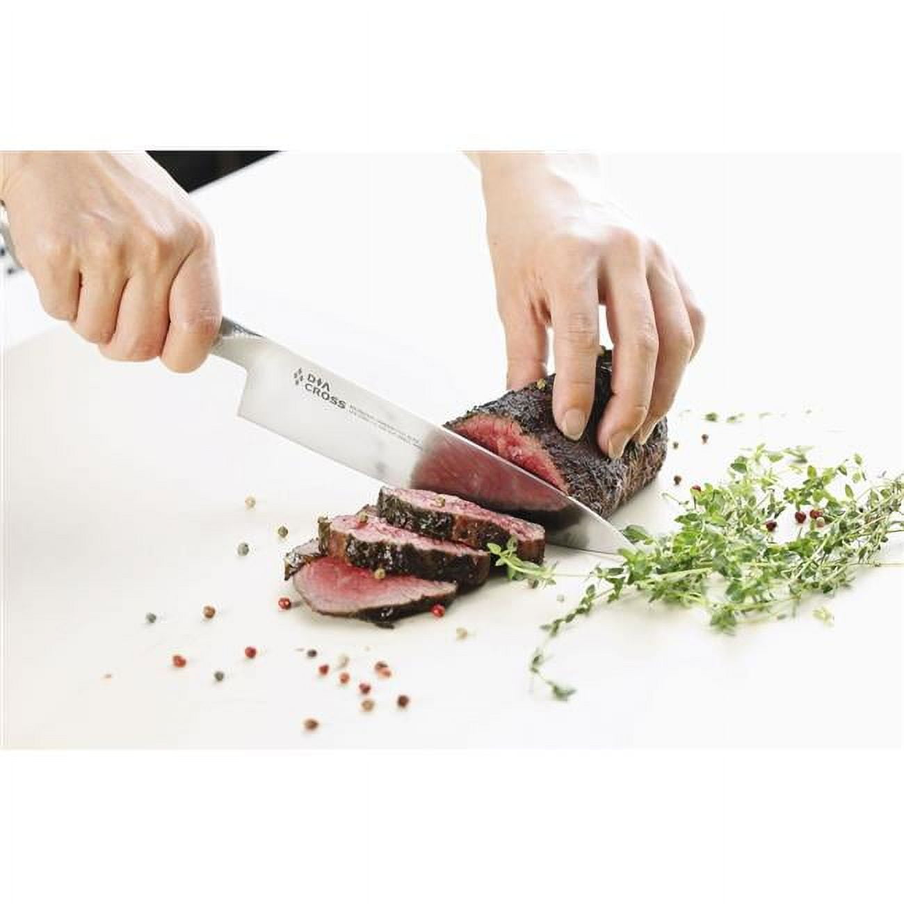 Picture of Kasumi DC-700-21 8.25 in. DiaCross Chef Knife