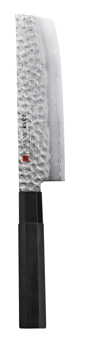 Picture of Kasumi SM-36017 SM-36017 Kasumi Kuro 6.5 in Nakiri knife