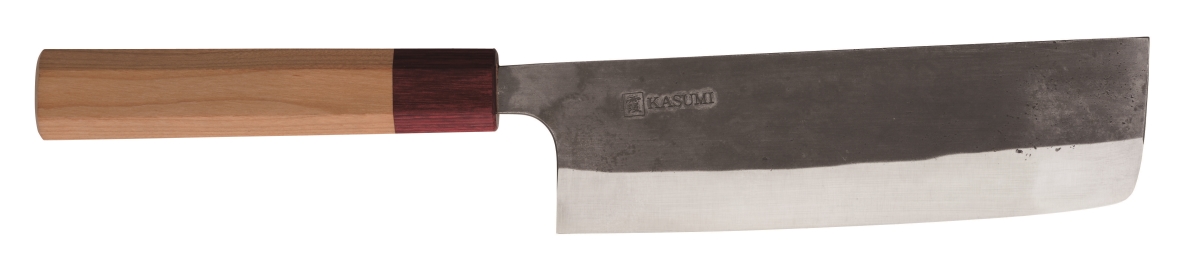 KSA-200  Black Kurouchi KSA-200 6.5 in Nakiri