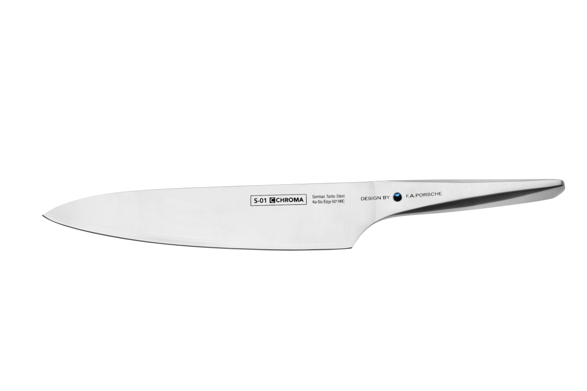 Chroma  S-01 Chroma Turbo S-01 10 in Chef knife