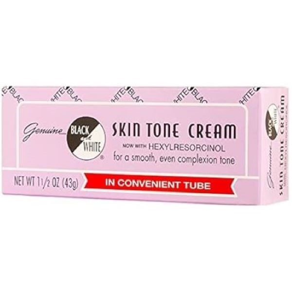 Picture of Genuine Black and White B0938VQ77Z GENUINE Black and White Skin Tone Cream with Hexylresorcinol 1.5oz LIMITED