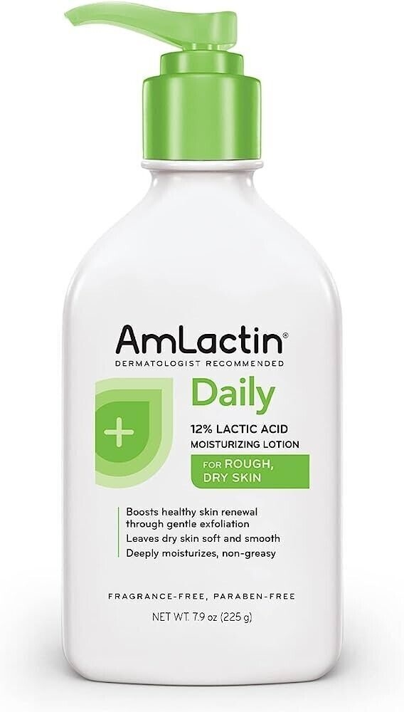 Picture of AmLactin 781709879 AmLactin Daily Moisturizing Lotion for Dry Skin  7.9 oz