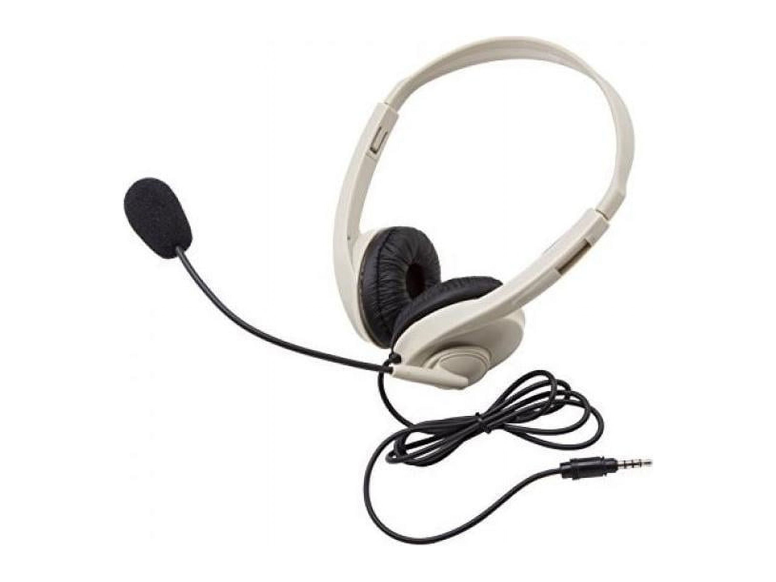 Picture of Califone 3064AV-T Multimedia Stereo Headset with To Go Plug