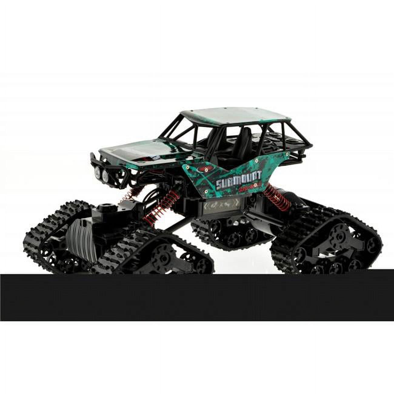 Picture of CIS-Associates 8897-187E-G 1-12 Scale Jeep with Wheels & Tracks&#44; Green