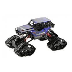 Picture of CIS-Associates 8897-187E-B 1-12 Scale Jeep with Wheels & Tracks&#44; Blue