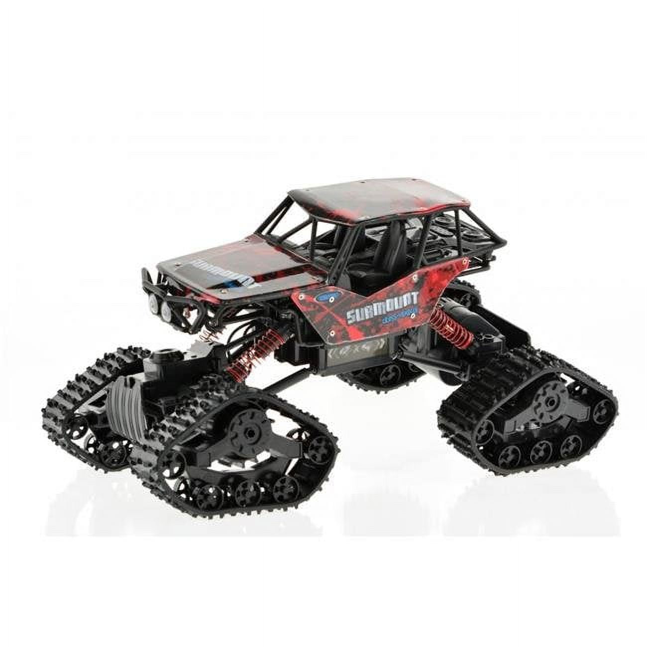 Picture of CIS-Associates 8897-187E-R 1-12 Scale Jeep with Wheels & Tracks&#44; Red