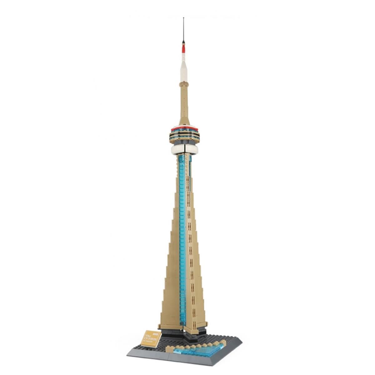 4215 The CN Tower in Toronto Canada