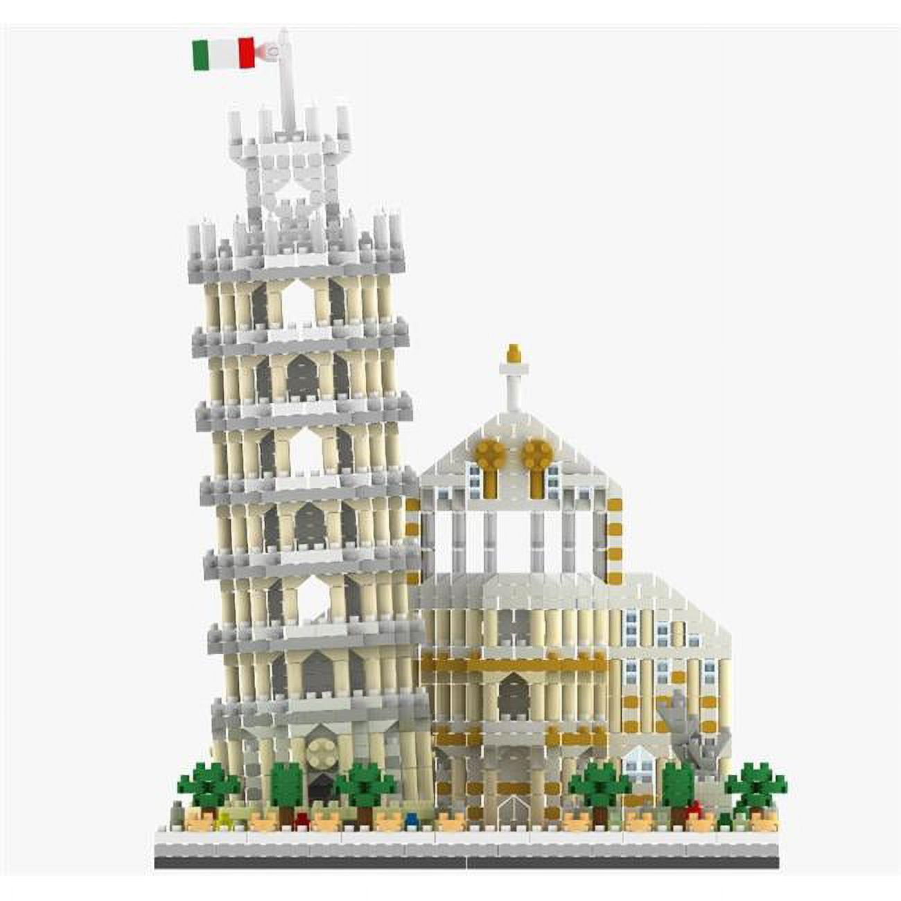 Picture of WL Toys YZ066 The Leaning Tower of Pisa Micro Blocks Set