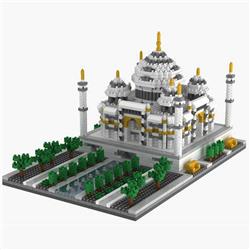 Picture of WL Toys YZ068 The Taj Mahal in India Micro Blocks Set