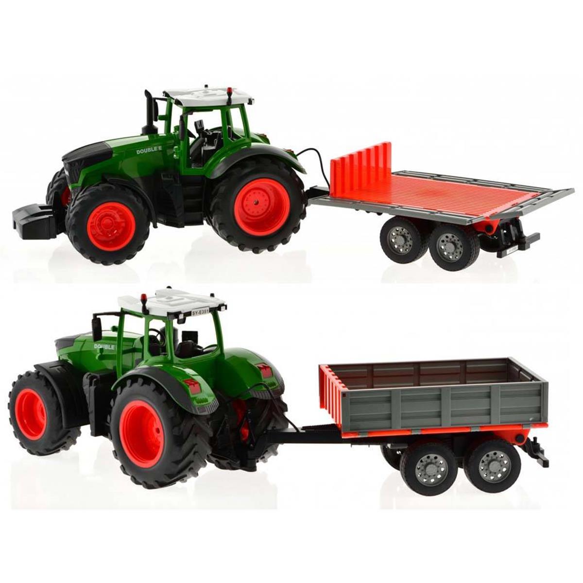 Picture of CIS-Associates E354-003 RC Tractor with Trailer