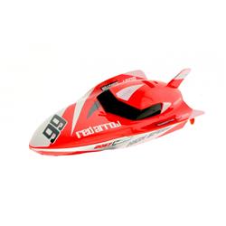 Picture of CIS-Associates 3312M-R Micro 2.4 GHz Deep V Speed Boat with Decals&#44; Red