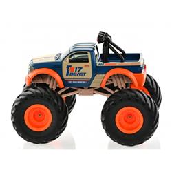Picture of CIS-Associates DL18A05 1-18 Big Wheel Racing Truck with Lights & Sounds&#44; Orange