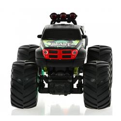 Picture of CIS-Associates DL18A06 1-18 Big Wheel Racing Truck with Lights & Sounds&#44; Green