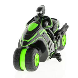 Picture of CIS-Associates SY003-G 1-10 Scale Stunt Motorcycle&#44; Green