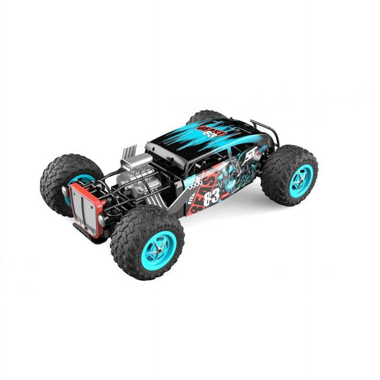 Picture of CIS-Associates 333-GS1912B-B 1-12 Scale 4WD Roadster&#44; Blue