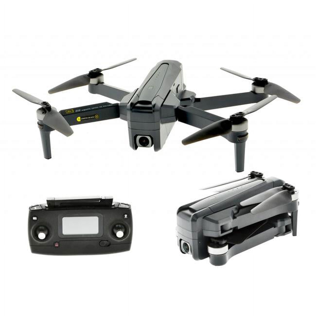 Picture of CIS-Associates B12W-4K-EIS Drone with Foldable Arms&#44; 4K Camera & EIS