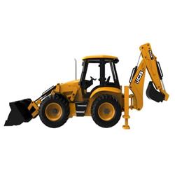 Picture of CIS-Associates E589-003 Tractor with Front Loader & Backhoe