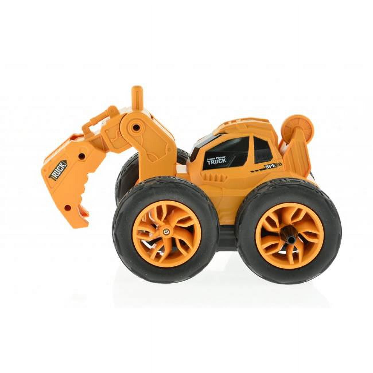 2.4G RC Earth Mover Stunt Excavator