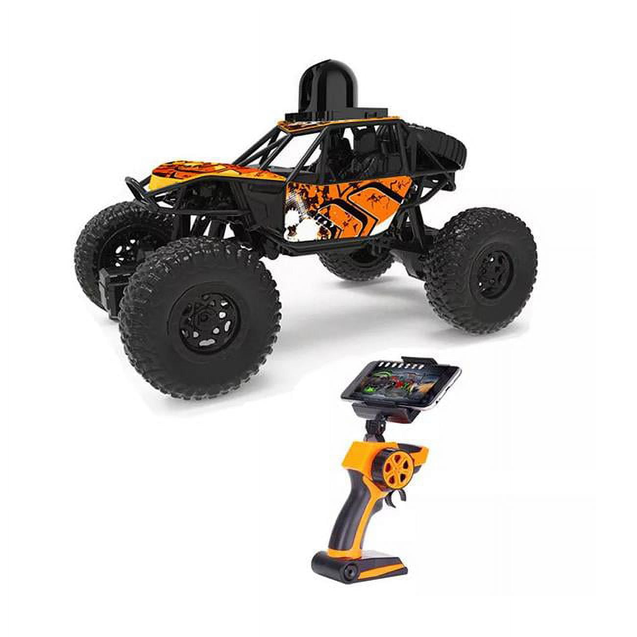 Picture of CIS-Associates S-003W - O 1-22 Scale Rock Climber with FPV Camera&#44; Orange