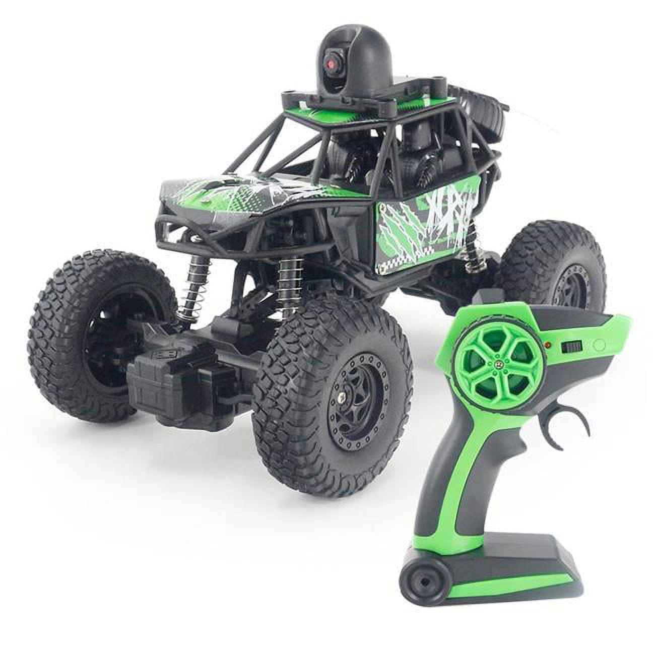Picture of CIS-Associates S-003W - G 1-22 Scale Rock Climber with FPV Camera&#44; Green