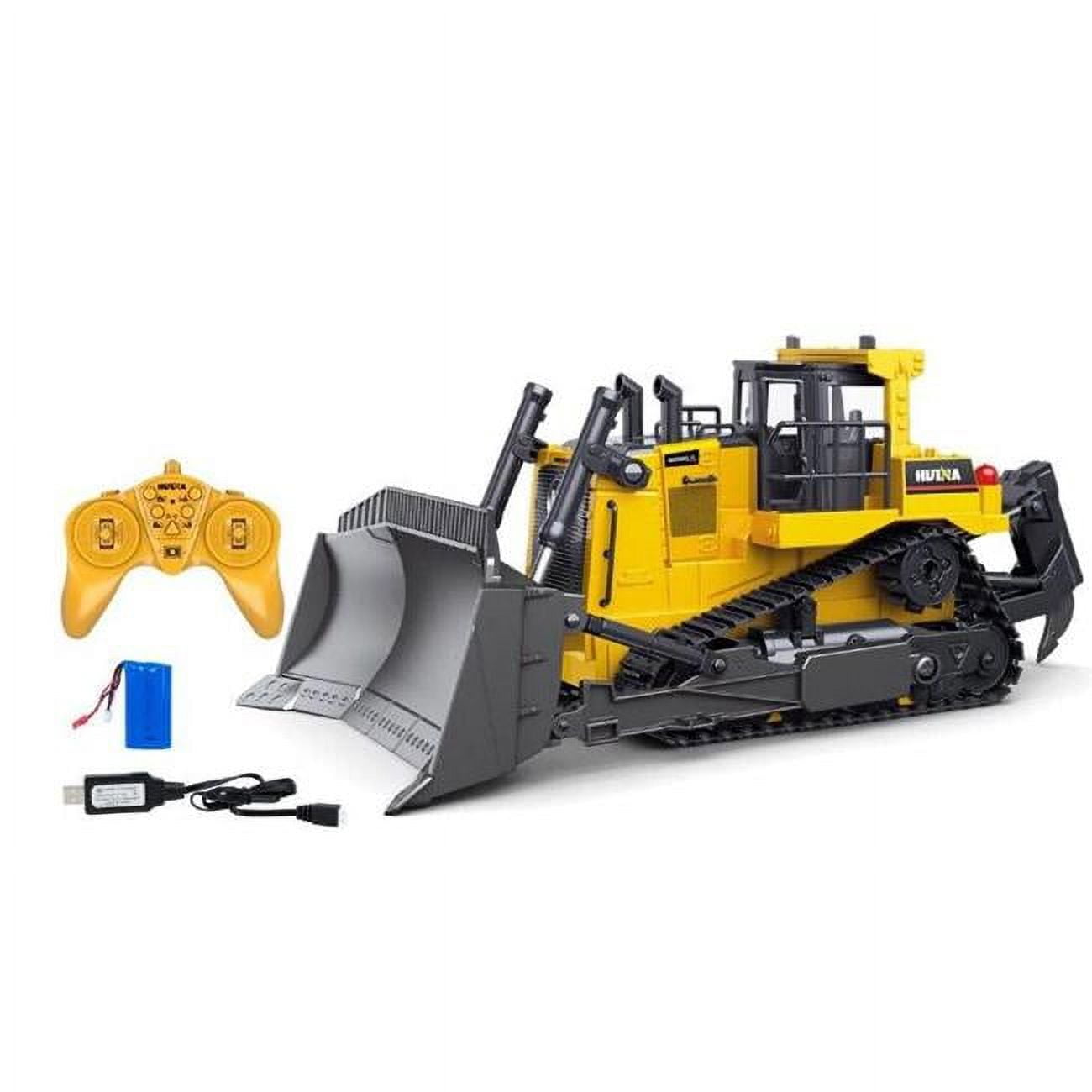 Picture of CIS-Associates 1544 8 Channels Bulldozer with Rechargeable Batteries