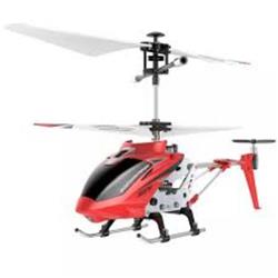 Picture of CIS-Associates S107H - R 2.4 GHz 3.5 Channel Helicopter with Auto Take Off & Landing&#44; Red