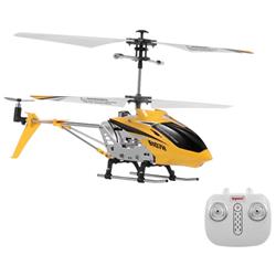 Picture of CIS-Associates S107H - Y 2.4 GHz 3.5 Channel Helicopter with Auto Take Off & Landing&#44; Yellow