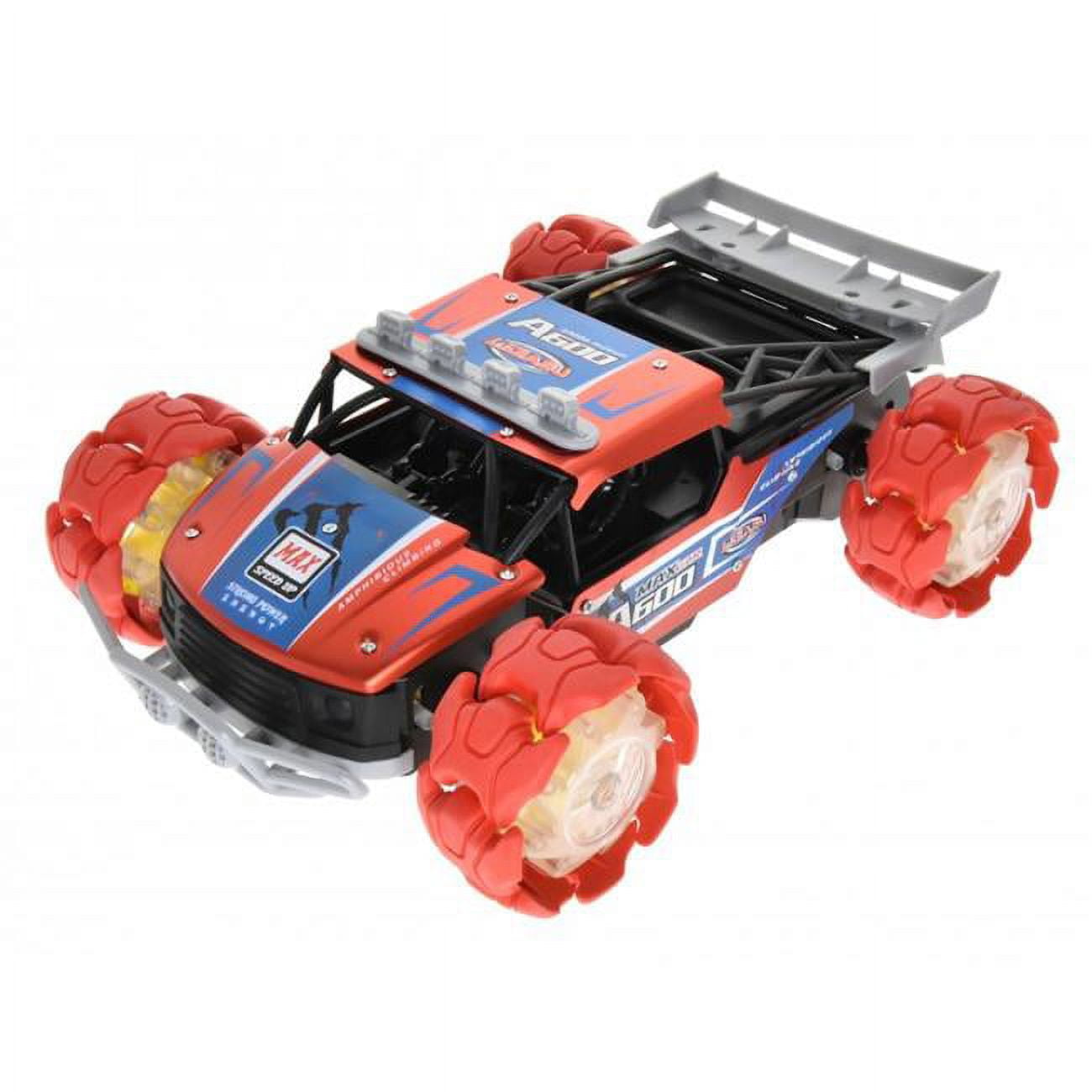 Picture of CIS-Associates CV-A600-R 1-12 Scale Exploding Wheels Climber&#44; Red