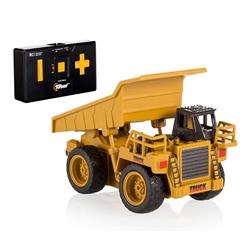 Picture of CIS-Associates 8028A-1 1-64 Scale Micro Mining Truck, Yellow