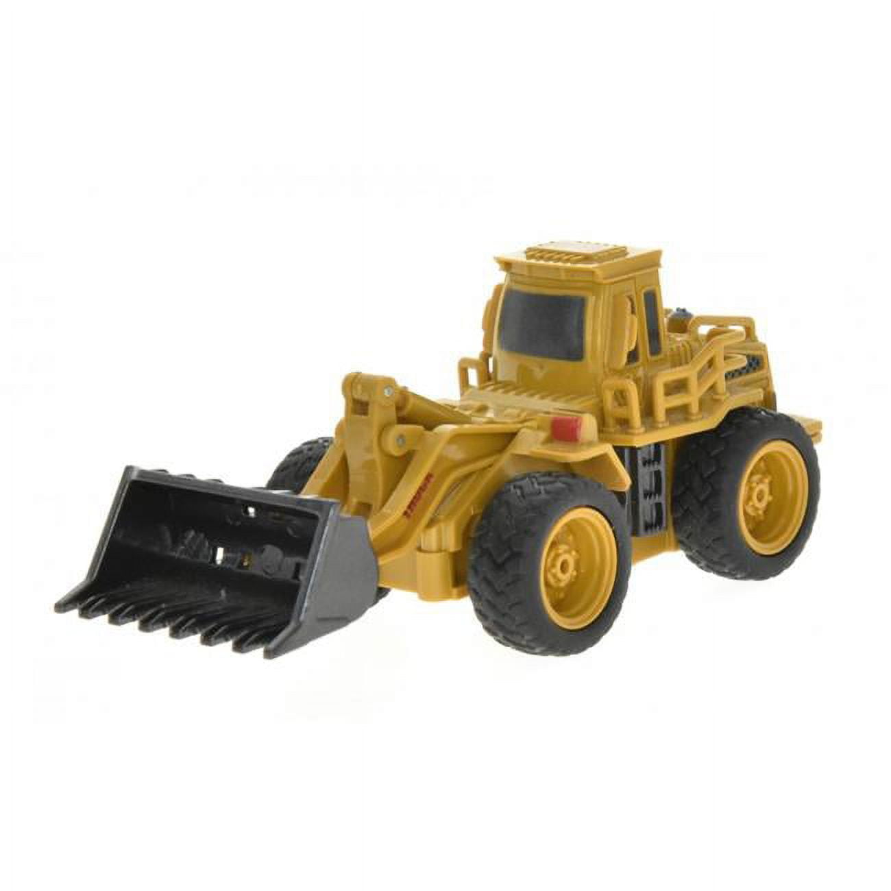 Picture of CIS-Associates 8028A-2 1-64 Scale Micro Front Loader, Yellow