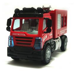 Picture of CIS-Associates AG56163Q4 2.4G 1-64 Scale RC Fire Truck with Lights & Sound