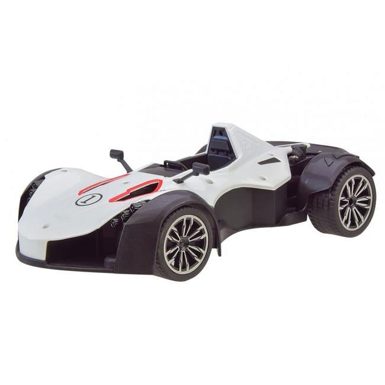1-12 Scale Metal Open Wheel Race Car with Smoke Function