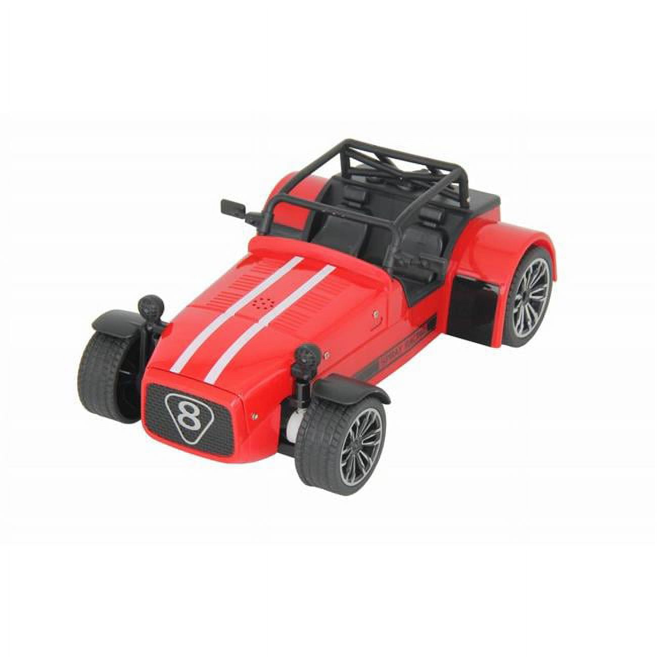 1-12 Scale Metal Open Wheel Race Car with Smoke Function