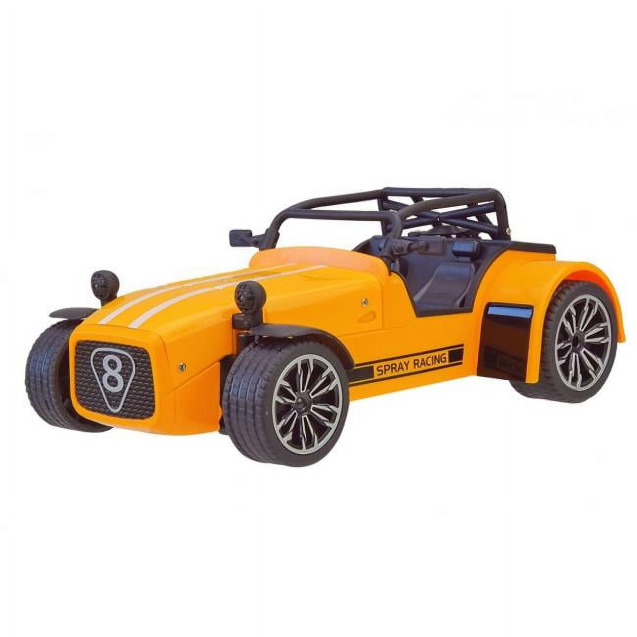 YY2035-Y 1-12 Scale Metal Open Wheel Race Car with Smoke Function