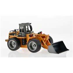 Picture of CIS-Associates 1520 6 channel front loader with metal bucket and rechargeable batteries
