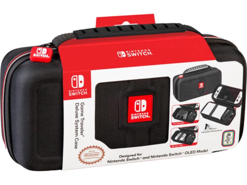 RDS 663293112449 Game Traveler Deluxe System Case for Nintendo Switch OLED
